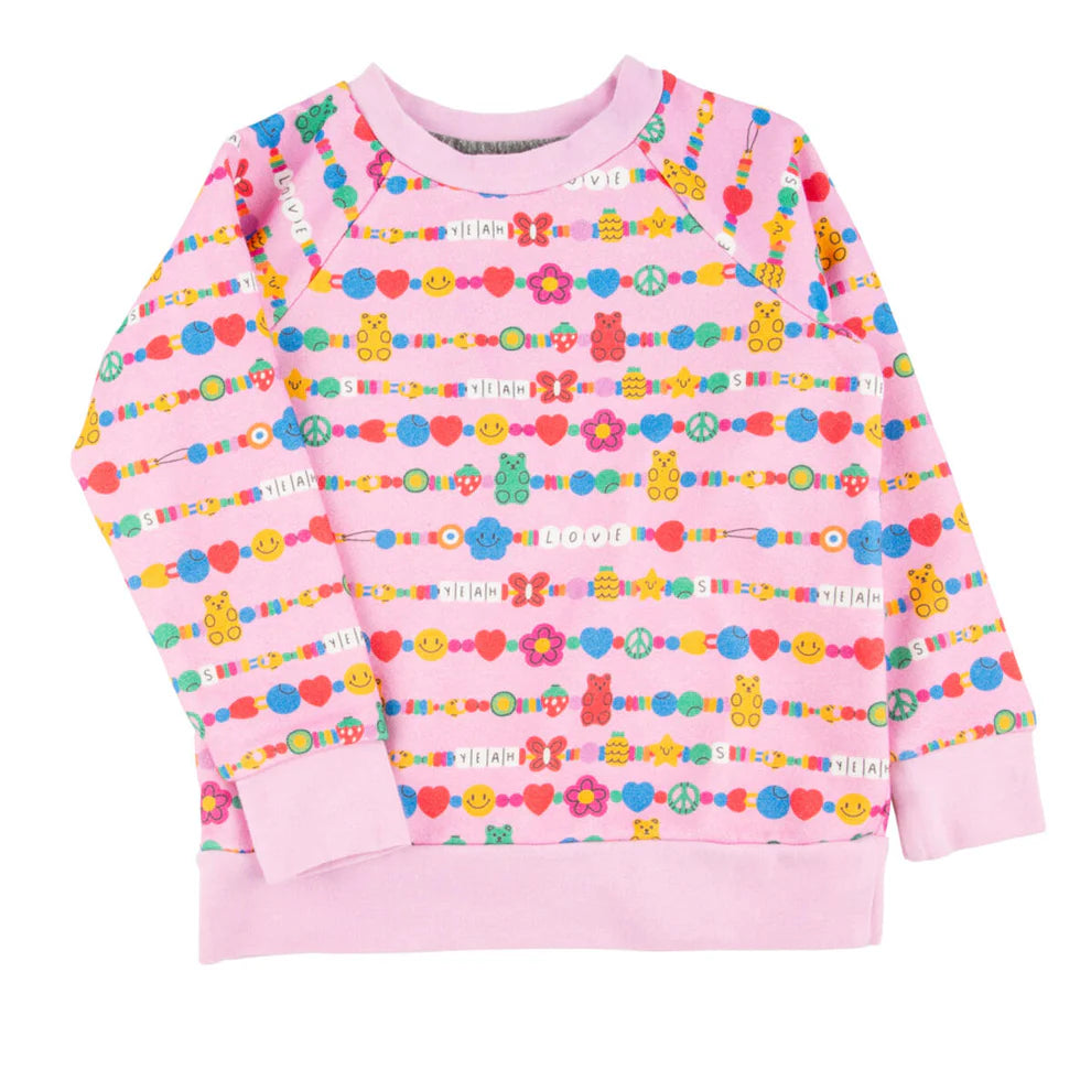 Friendship Bracelet Fun | Iggy Pullover