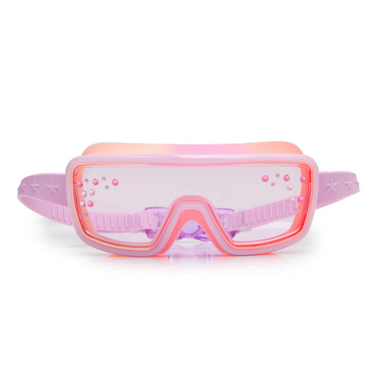 Champange Glam Kids' Swim Goggles