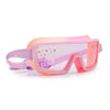 Champange Glam Kids' Swim Goggles