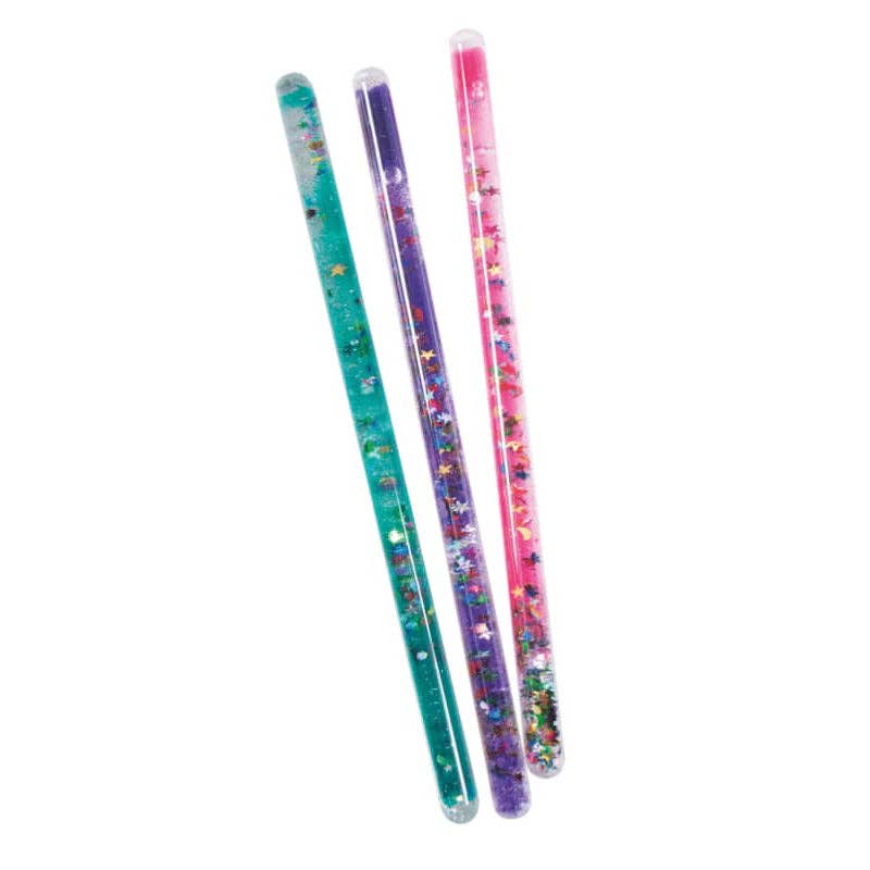 Magic Wands with Glitter