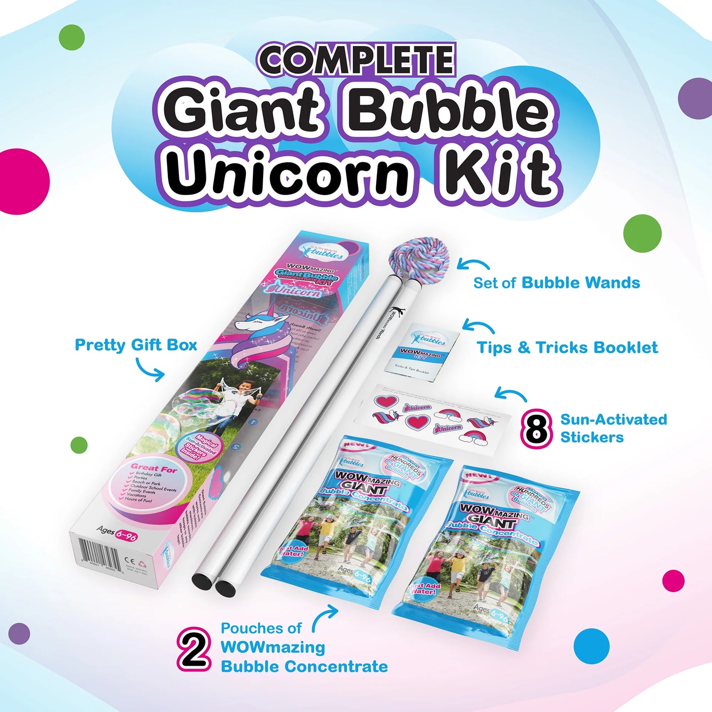 WOWmazing Bubbles | Unicorn Edition