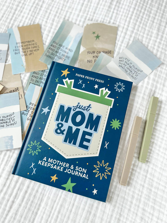 Just Mom and Me: A Mother and Son Guided Keepsake Journal