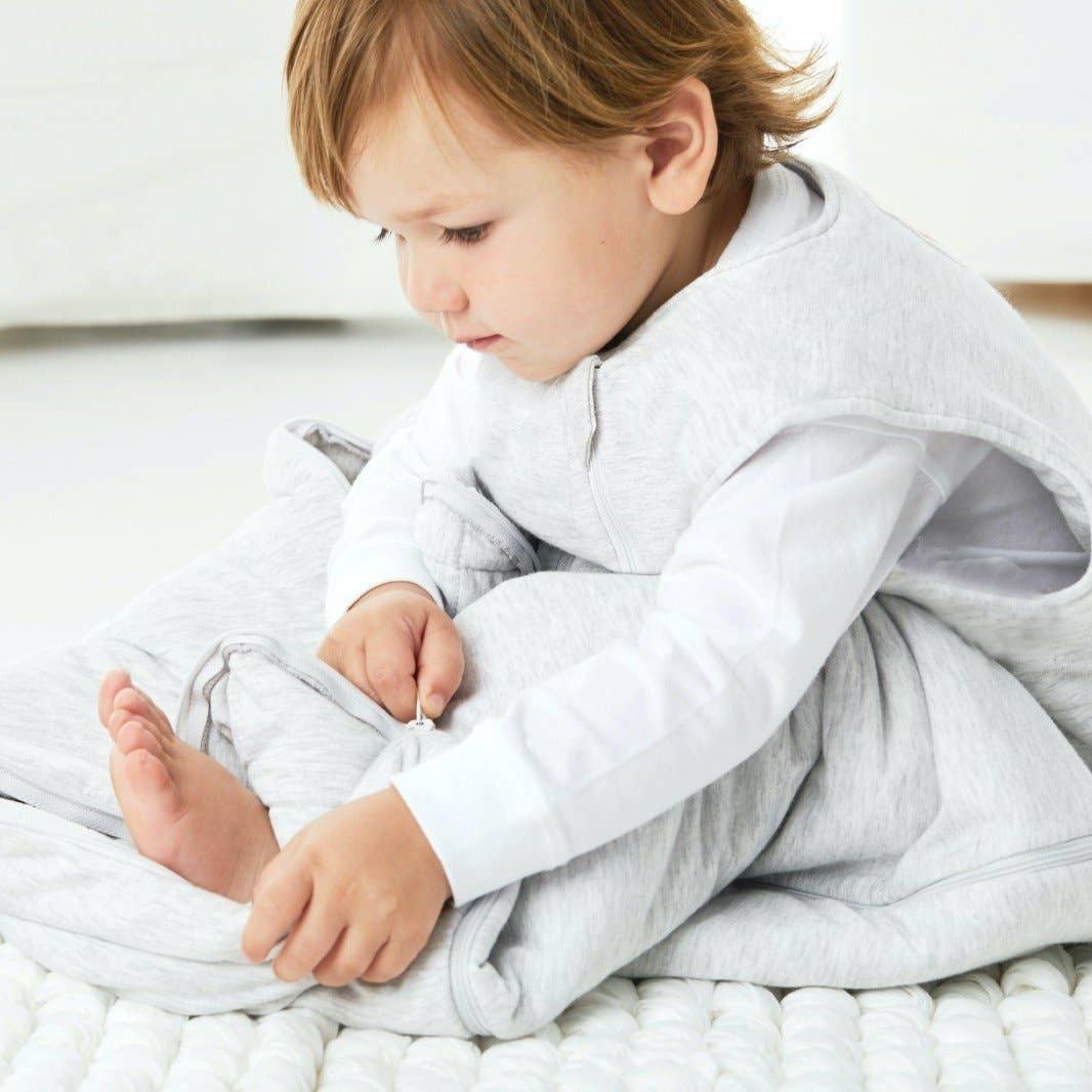 Sleep Bag | Heather Grey | 1.0 Tog | Gunamuna