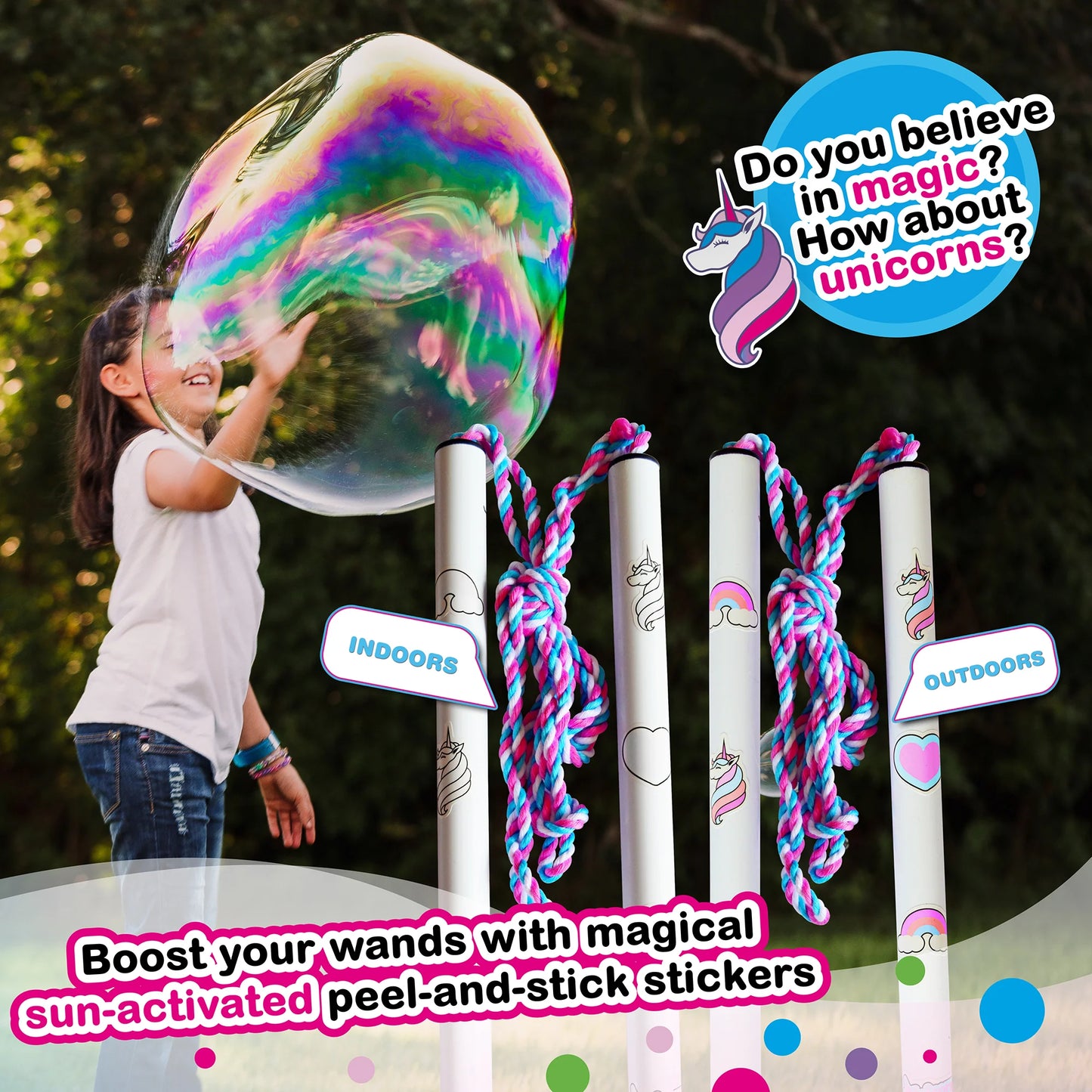 WOWmazing Bubbles | Unicorn Edition