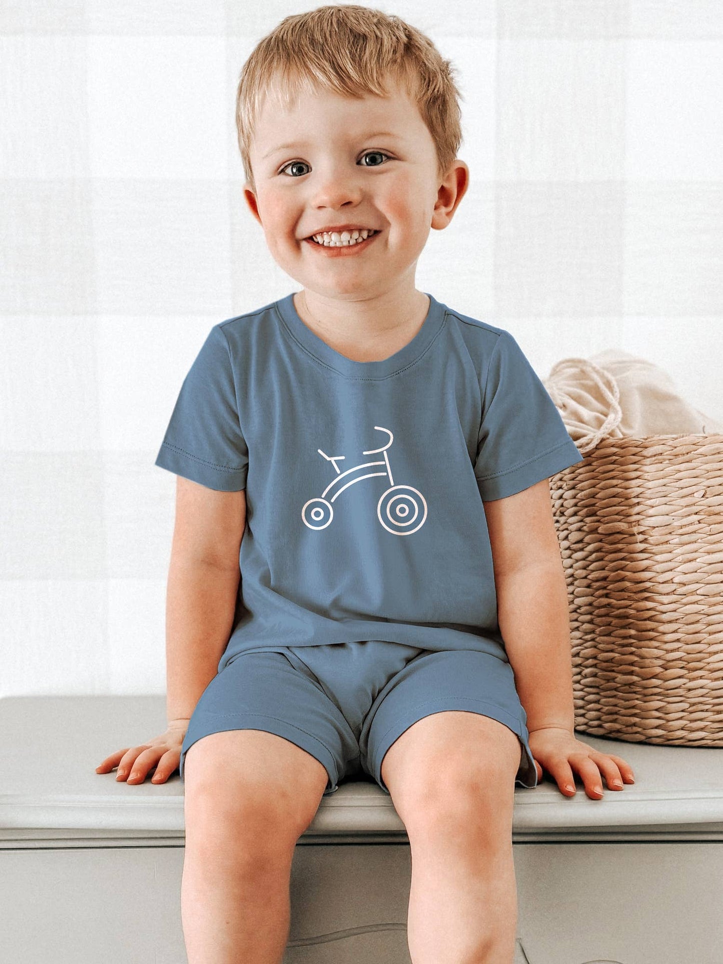 Lolli Short +Tee Set | Gunamuna