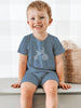 Quack Short +Tee Set | Gunamuna