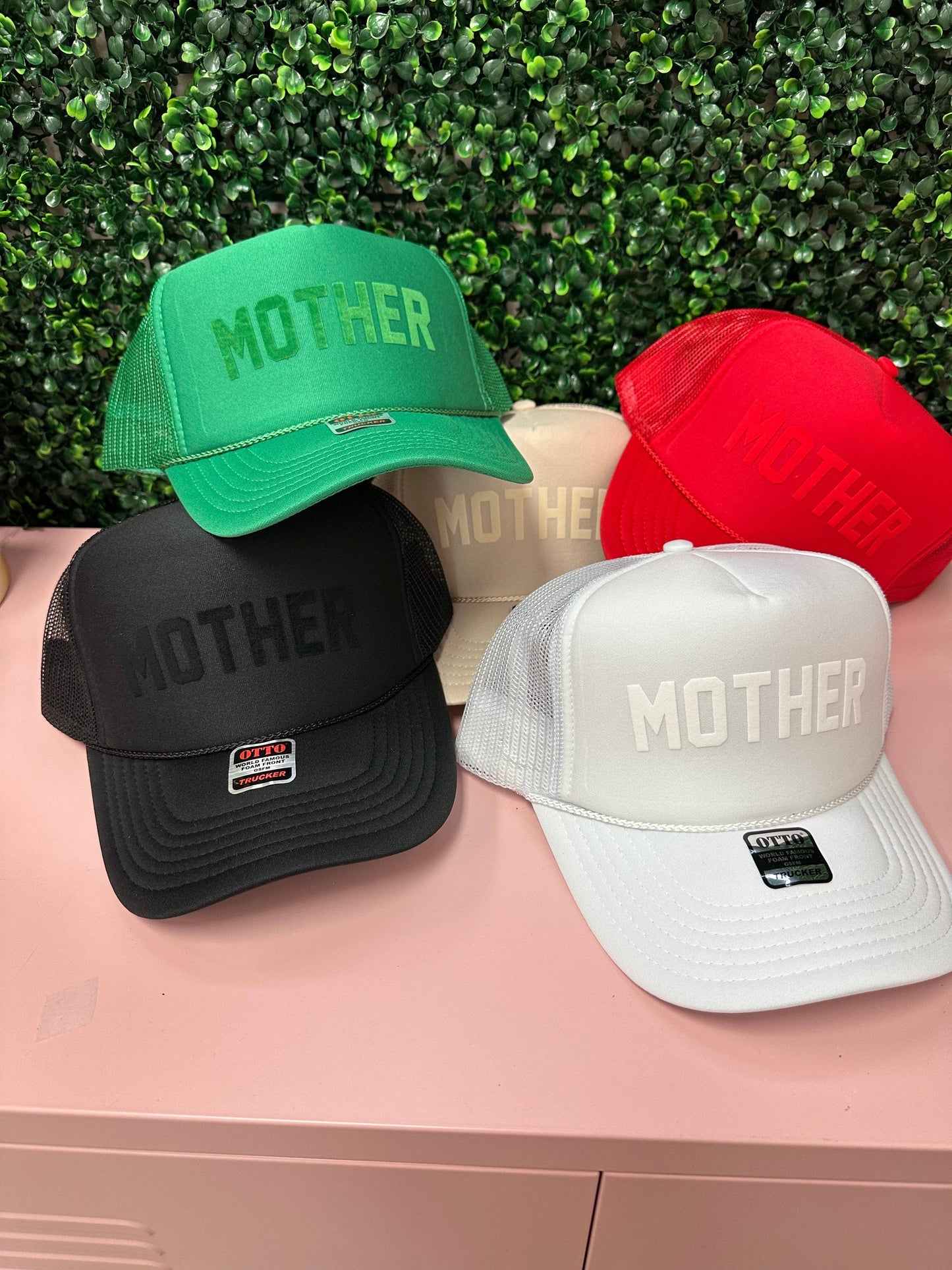 Tone on Tone Green | Mother Hat
