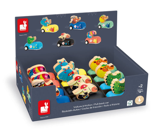 APPELPOP | PULL-BACK CARS