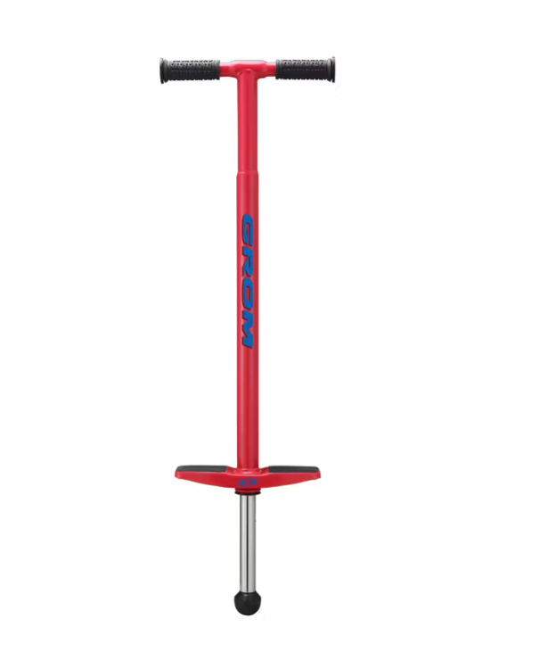 GROM Pogo Stick | Red | 5 - 9 years old