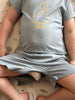 Quack Short +Tee Set | Gunamuna