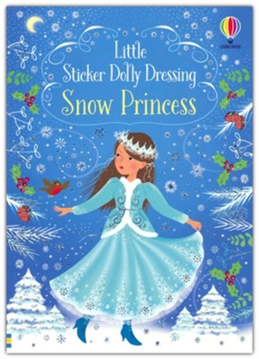 Little Sticker Dolly Dressing Snow Princess