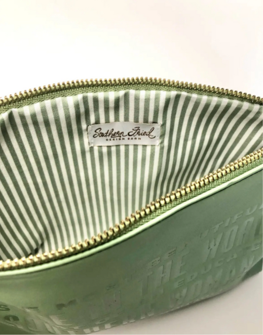 Zipper Pouch | Being Pretty Ain’t Easy