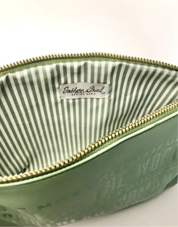 Zipper Pouch | Being Pretty Ain’t Easy