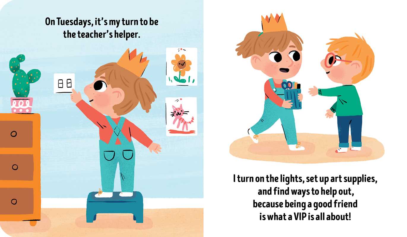 VIP | Very Important Preschooler by Cindy Jin