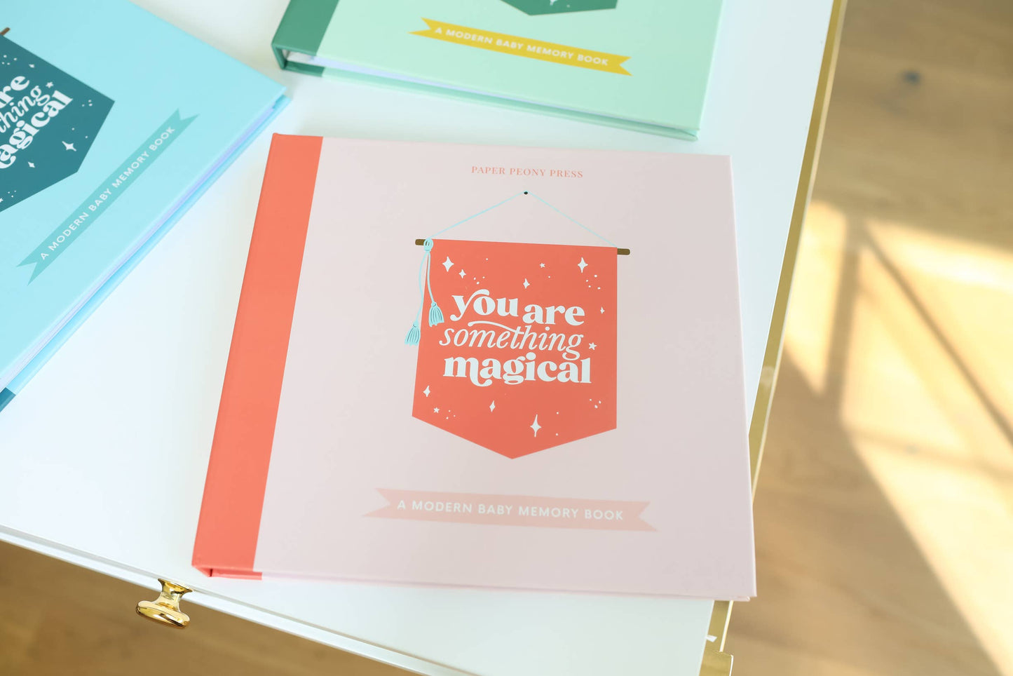 The Baby Memory Book for Girls