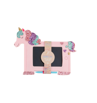 Unicorn Felt Doodle Pad