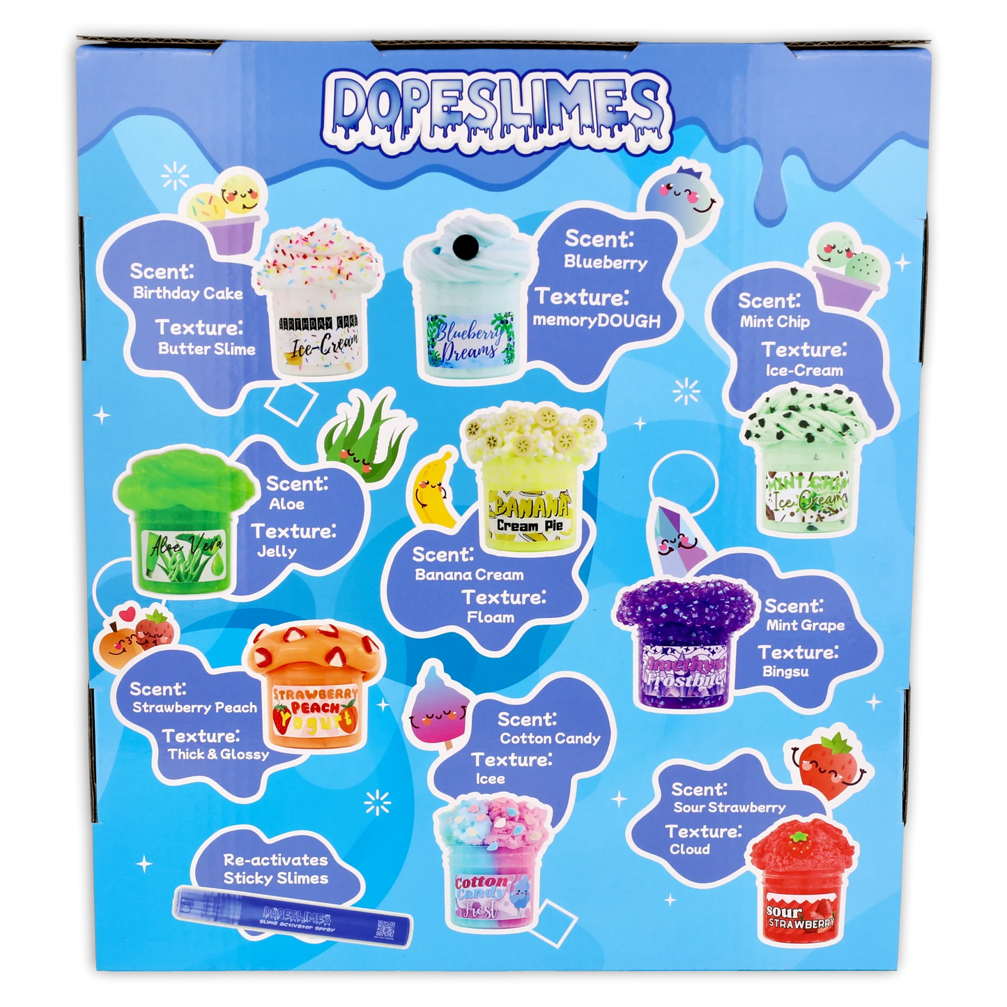 Slime Texture Pack | Dope Slime