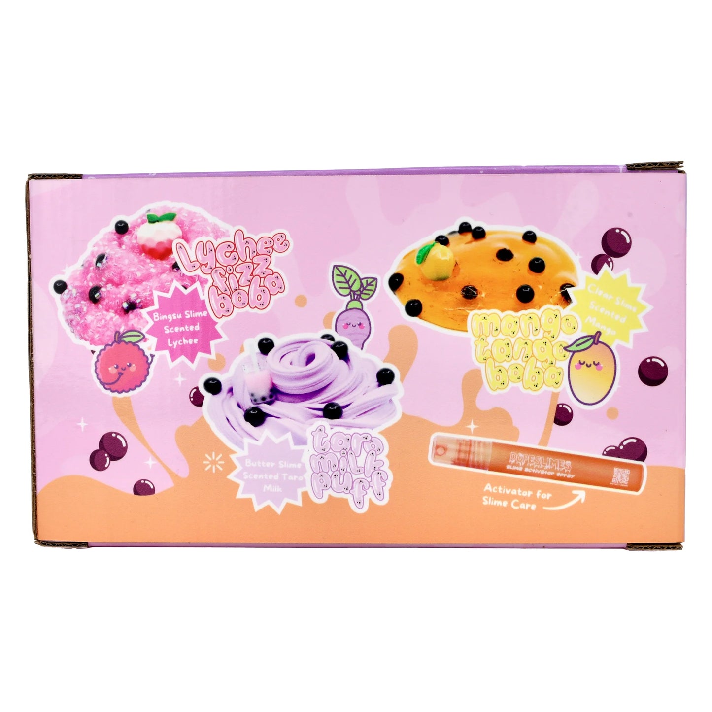 Boba Slime Trio | Dope Slime