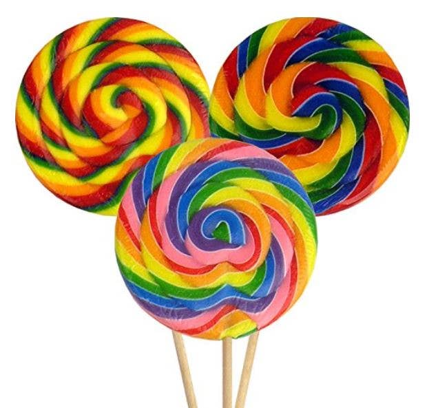 Original Gourmet 5oz Paddle Swirl Pop
