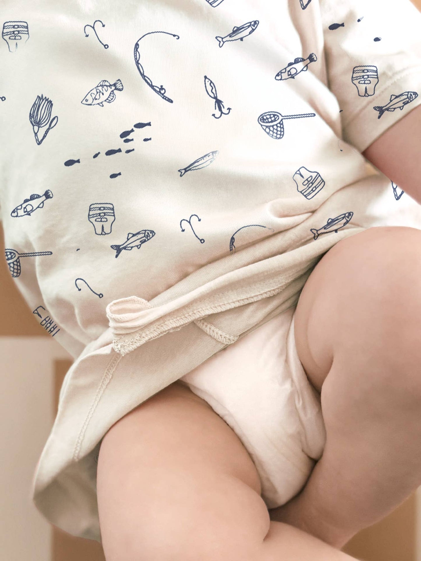 Bucket Hat Short Romper | Gunamuna