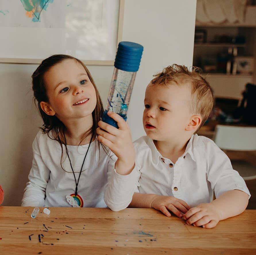 DIY Calm Down Bottle: Under the Sea