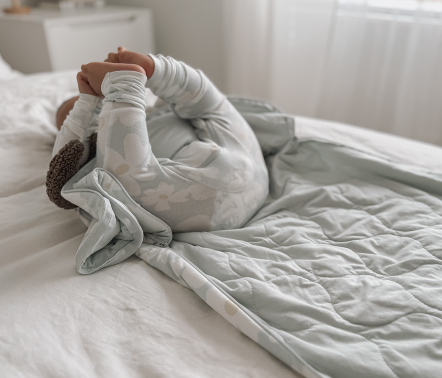 Sleep Bag | Heather Grey | 1.0 Tog | Gunamuna