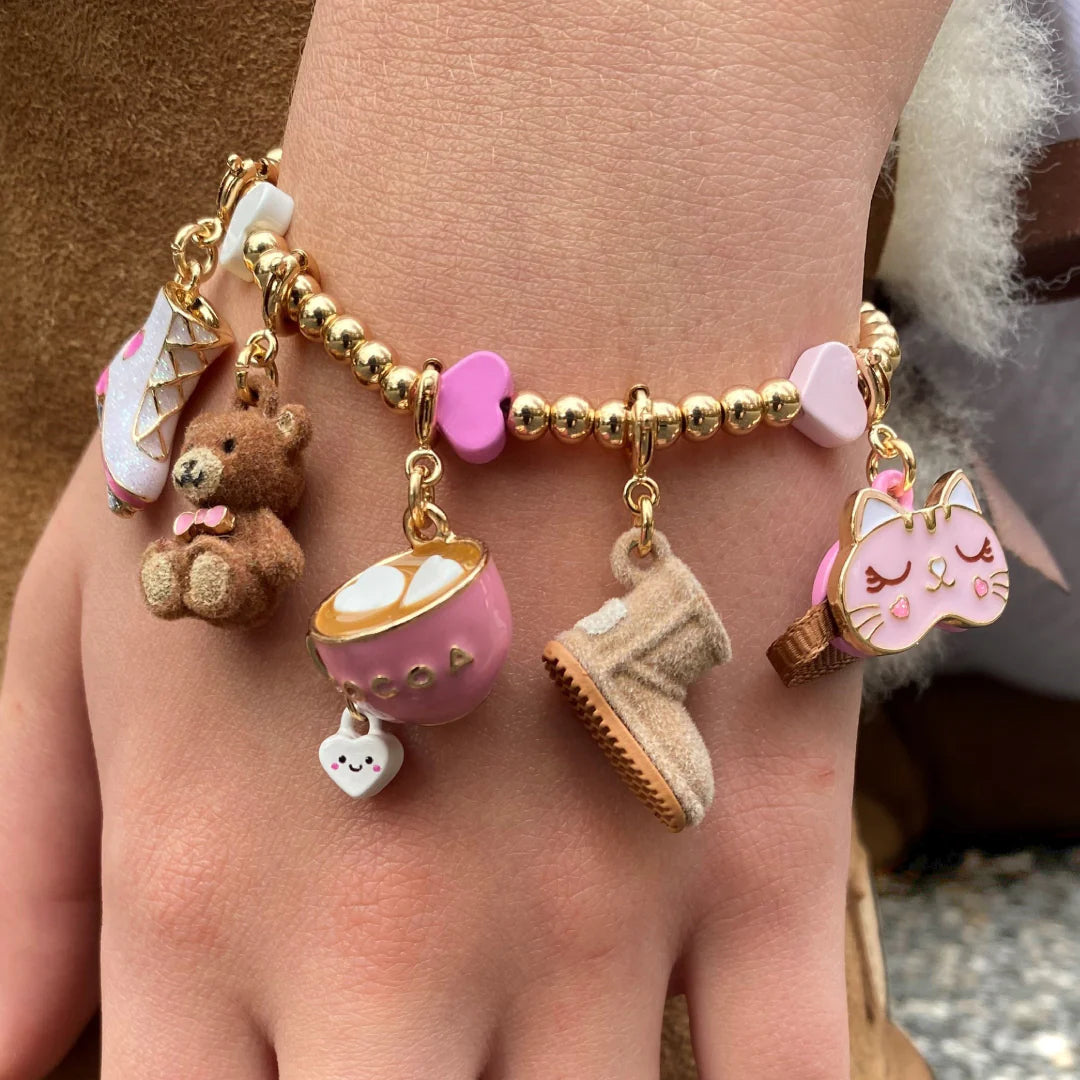 CHARM IT! Gold Hot Cocoa Charm