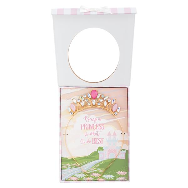 My First Tiara | Pink Headband