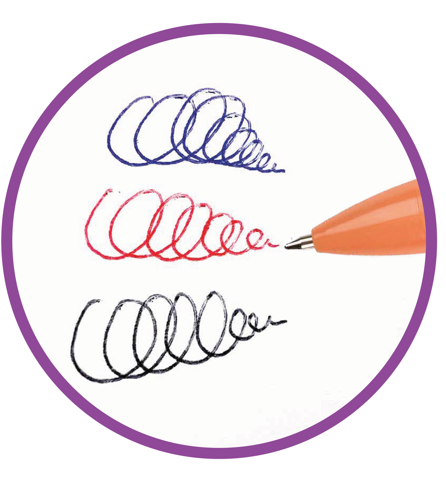 Tri-color Smens | Scented Pens