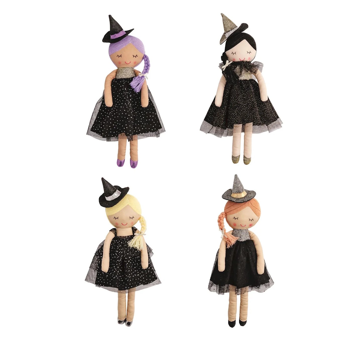 Plush Witch Besties