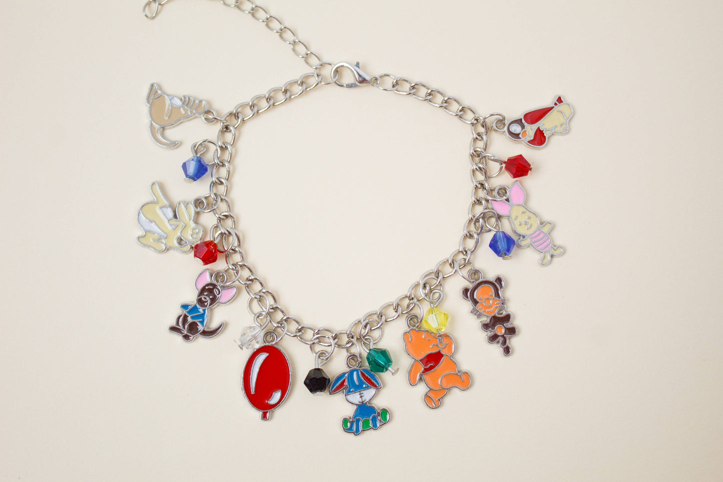 Pooh Bear Charm Bracelet | Happiest Place Collection