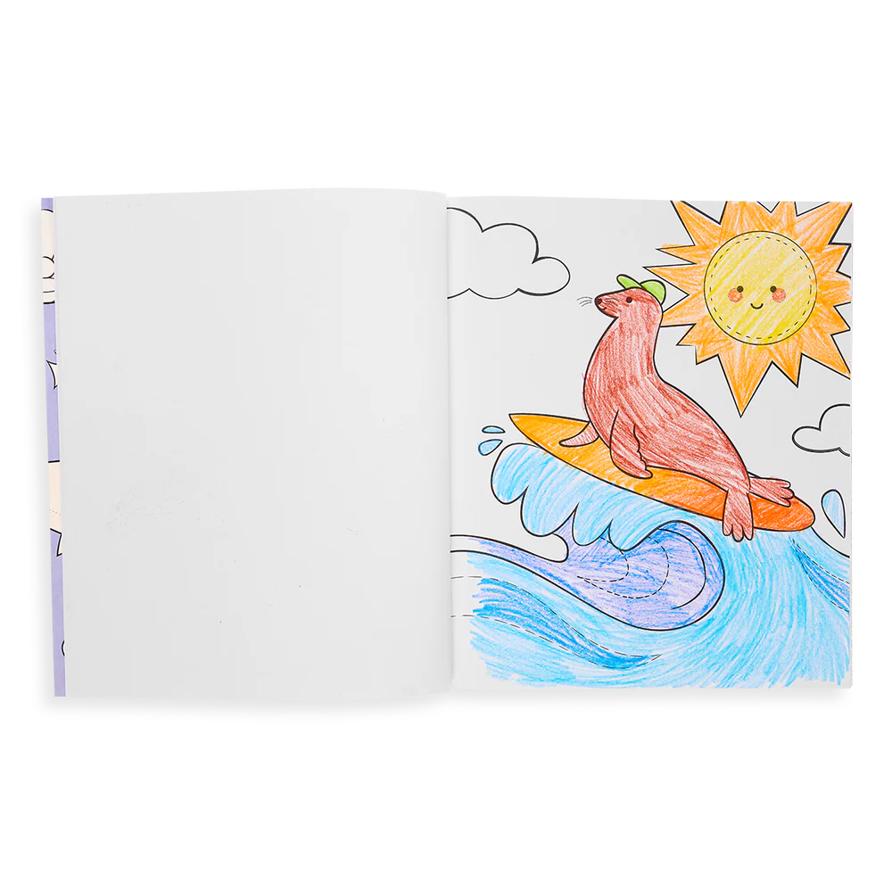 Color-in’ Book | Outrageous Ocean