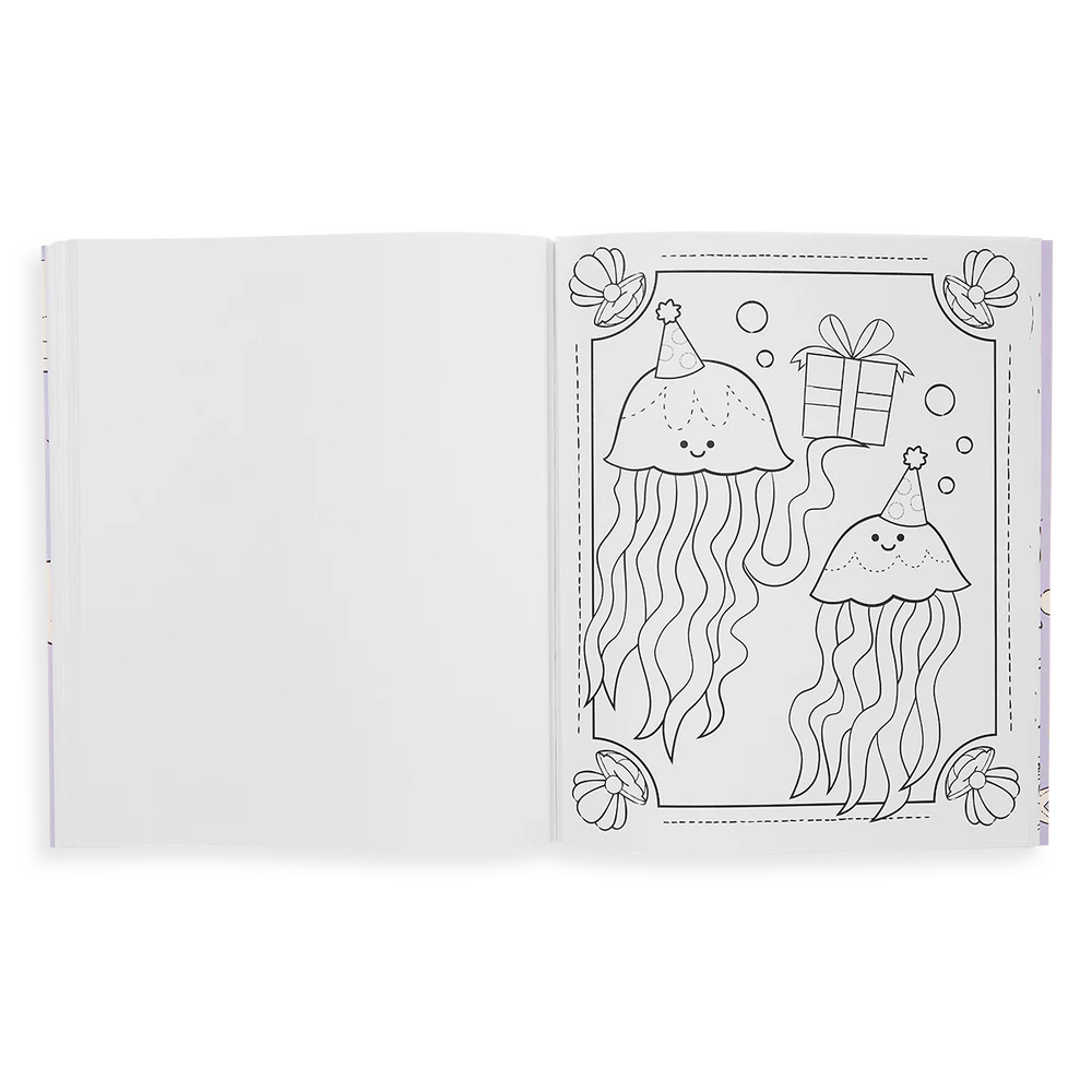 Color-in’ Book | Outrageous Ocean