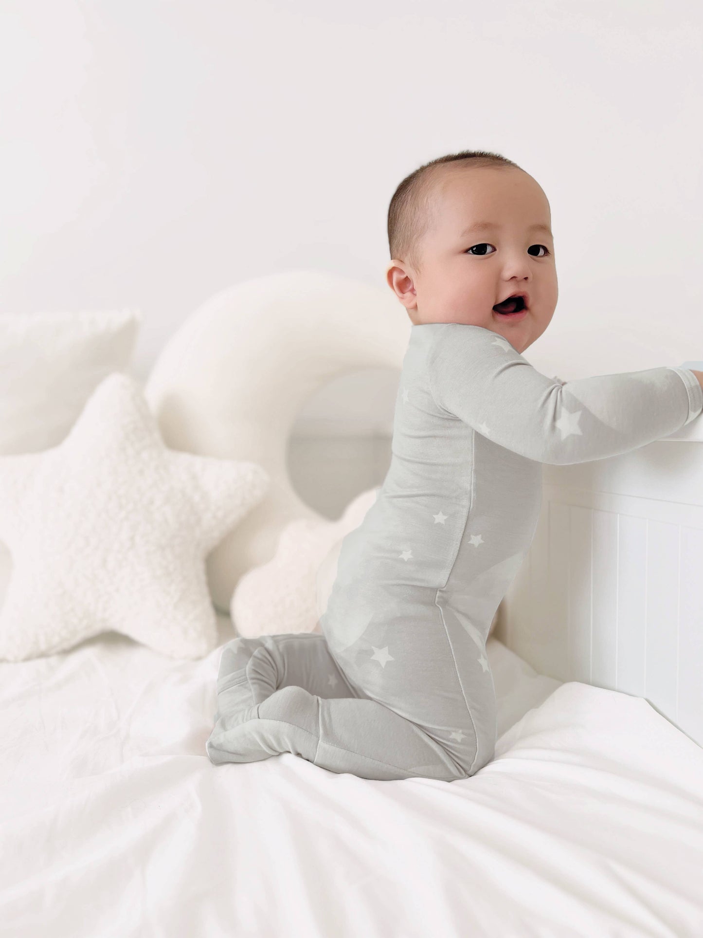 Blush Convertible Pjs | Gunamuna