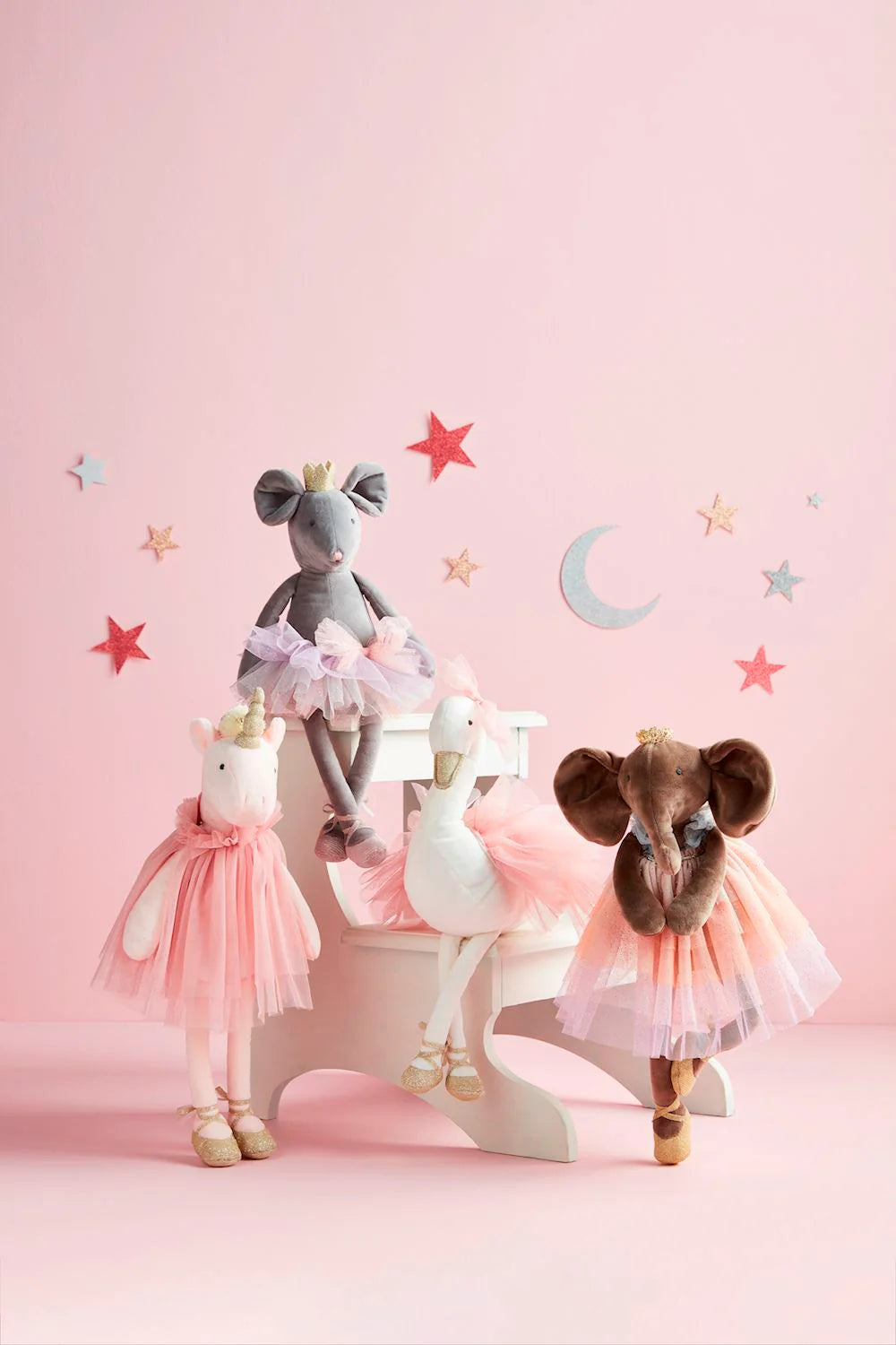 Mouse Velvet Princess Plush
