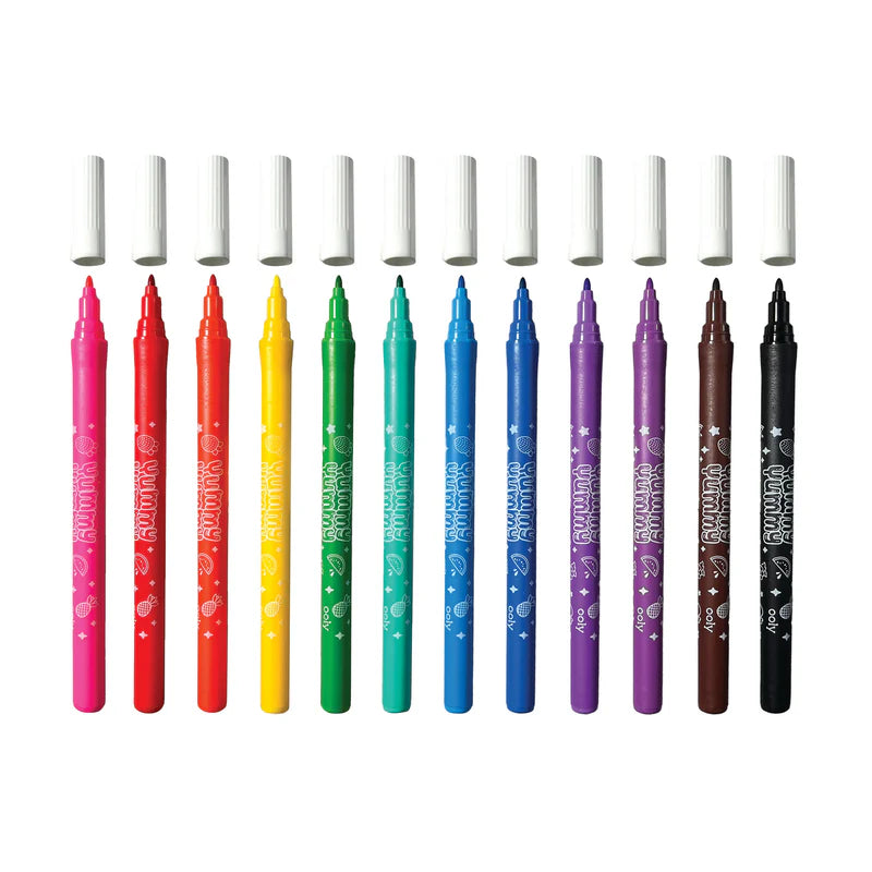 Yummy Yummy: Fruit Scented Markers