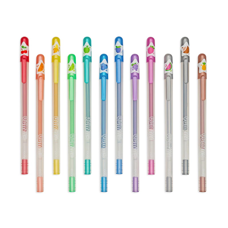 Yummy Yummy Scented Colored Glitter Gel Pens 2.0 -