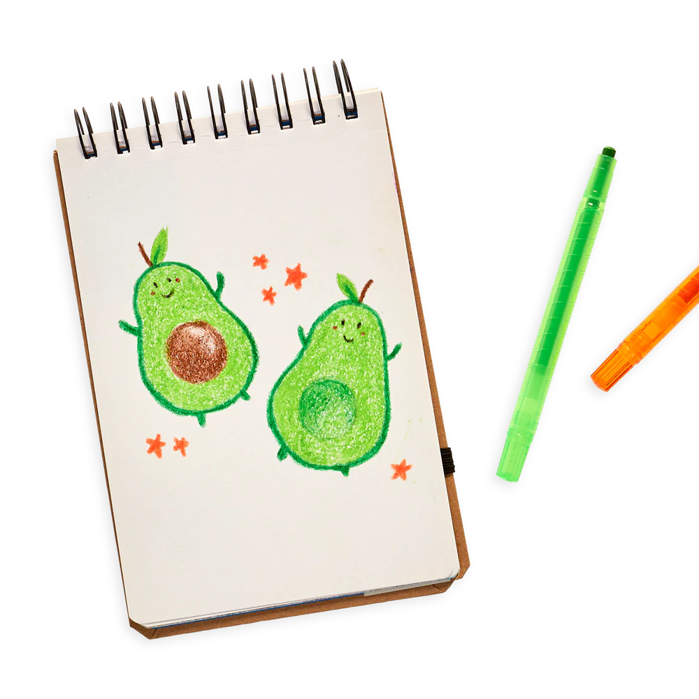 Yummy Yummy | Sweet Scents Twist Crayons