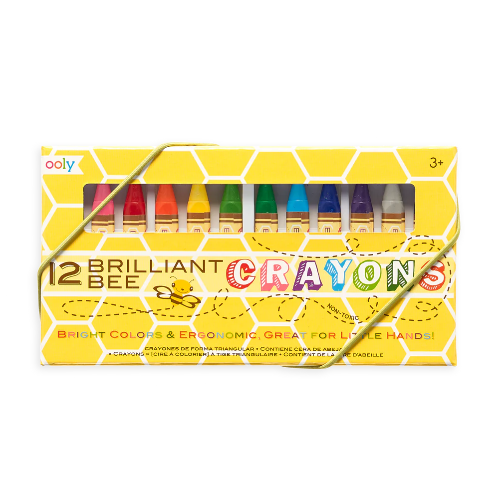 Brilliant Bee Crayons | Set of 12