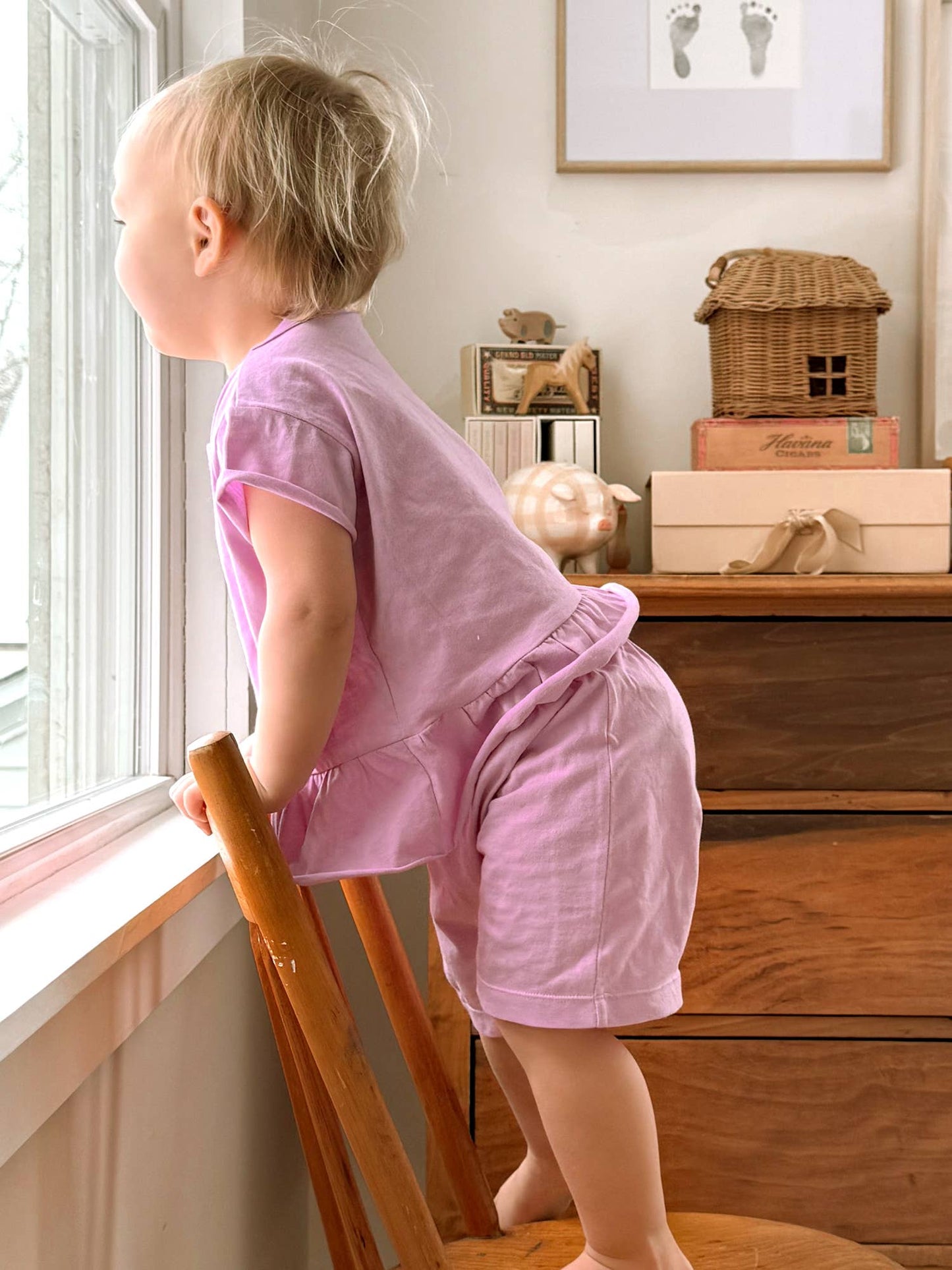 Lolli Short +Tee Set | Gunamuna