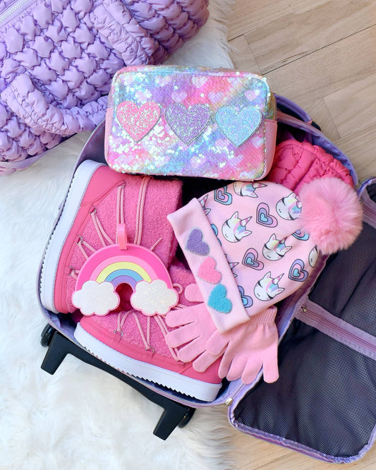 Rainbow Luggage Tag | 2 Piece Set