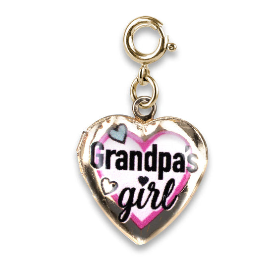 CHARM IT! Grandpa's Girl Locket Charm
