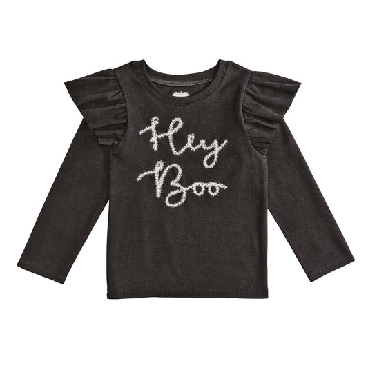 Hey Boo! Tinsel Tee