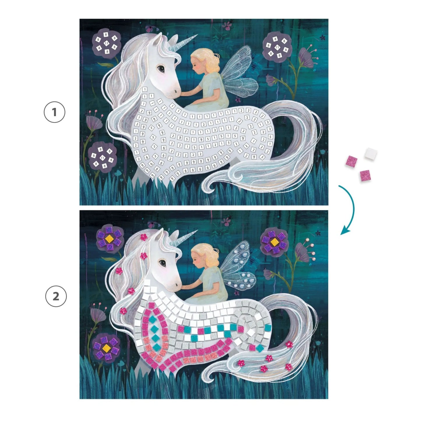 Mosaics | The Enchanted World
