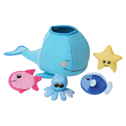 Floating Fill n’ Spill Bath Toy | Whale