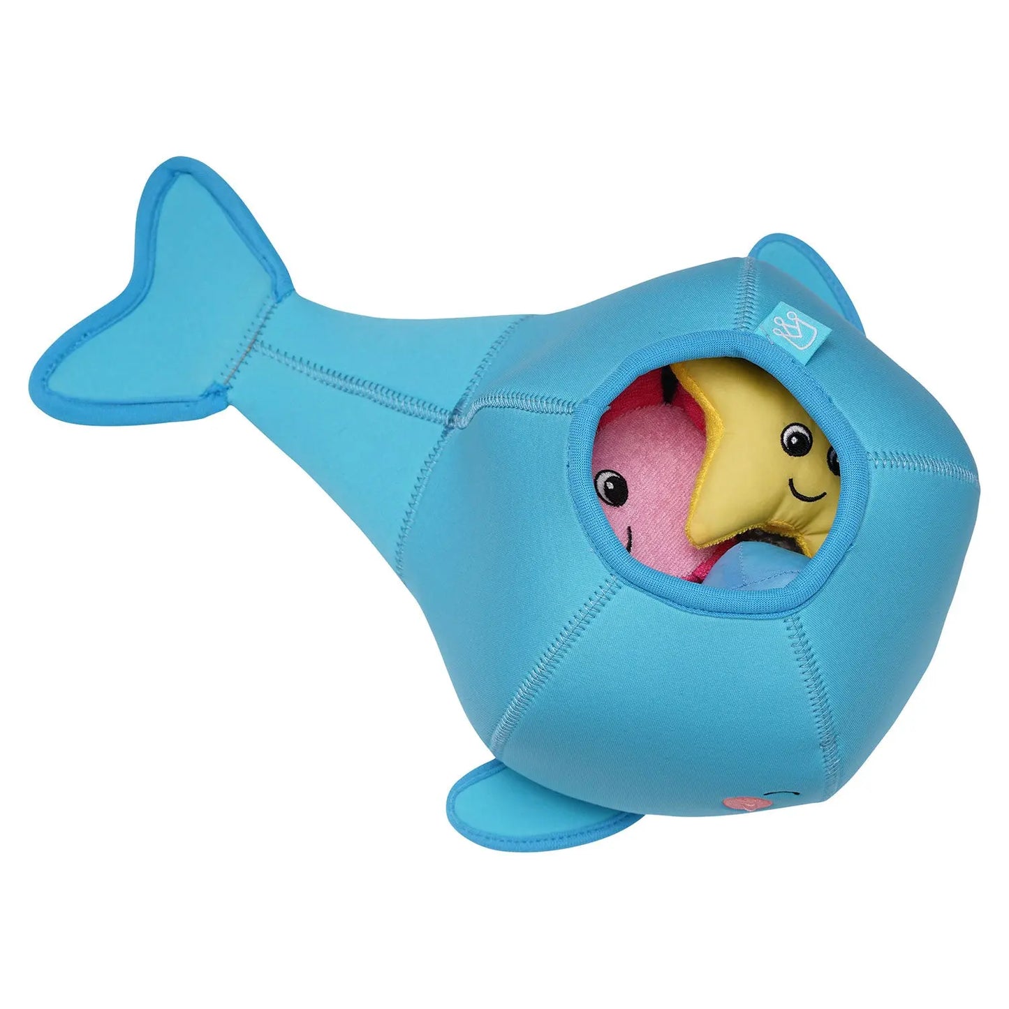 Floating Fill n’ Spill Bath Toy | Whale