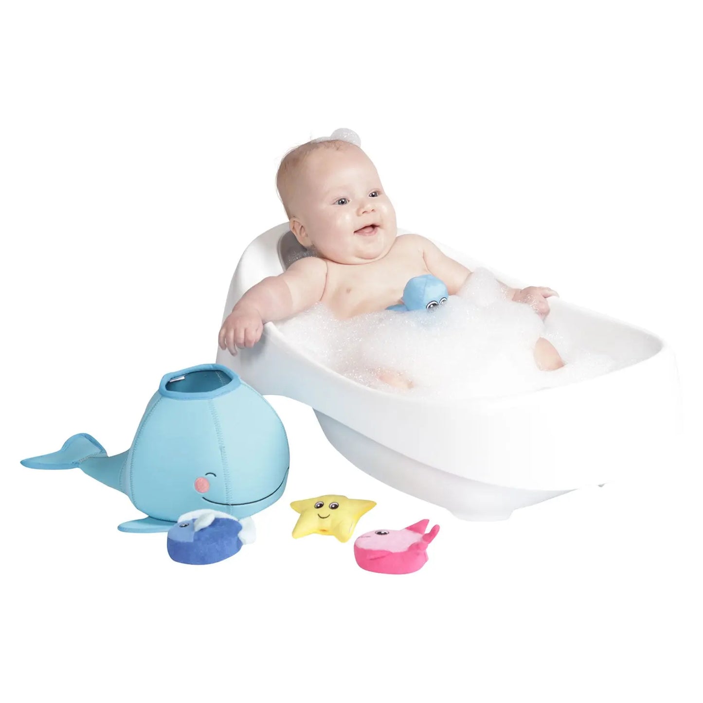 Floating Fill n’ Spill Bath Toy | Whale