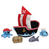 Floating Fill n’ Spill Bath Toy | Pirate Ship