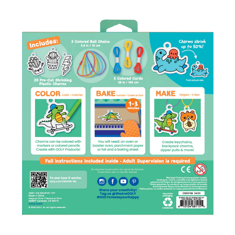 Shrink-Its! D.I.Y. Shrink Art Kit | Fun Friends