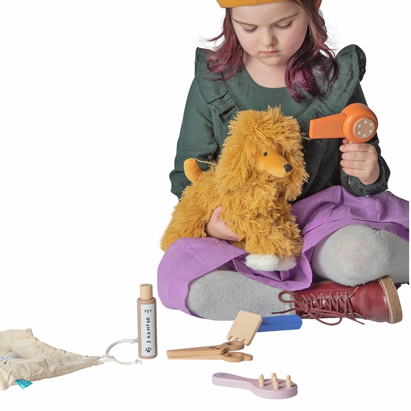 Posh Pet Day Spa | Grooming Set